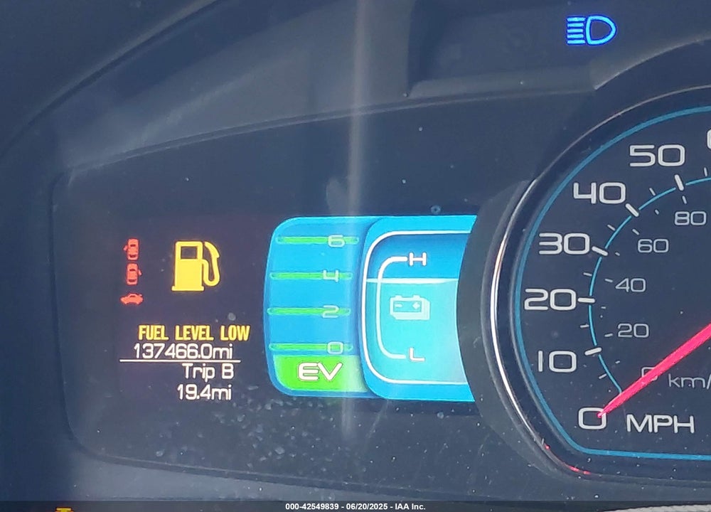 2010 FORD FUSION HYBRID VIN: 3FADP0L32AR143350