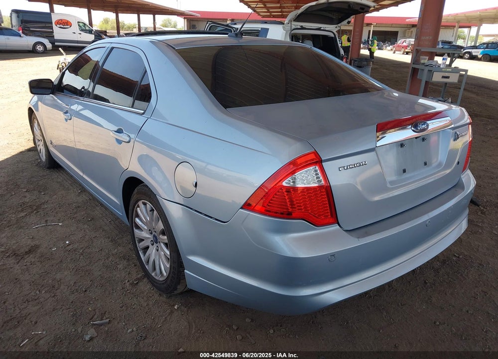 2010 FORD FUSION HYBRID VIN: 3FADP0L32AR143350