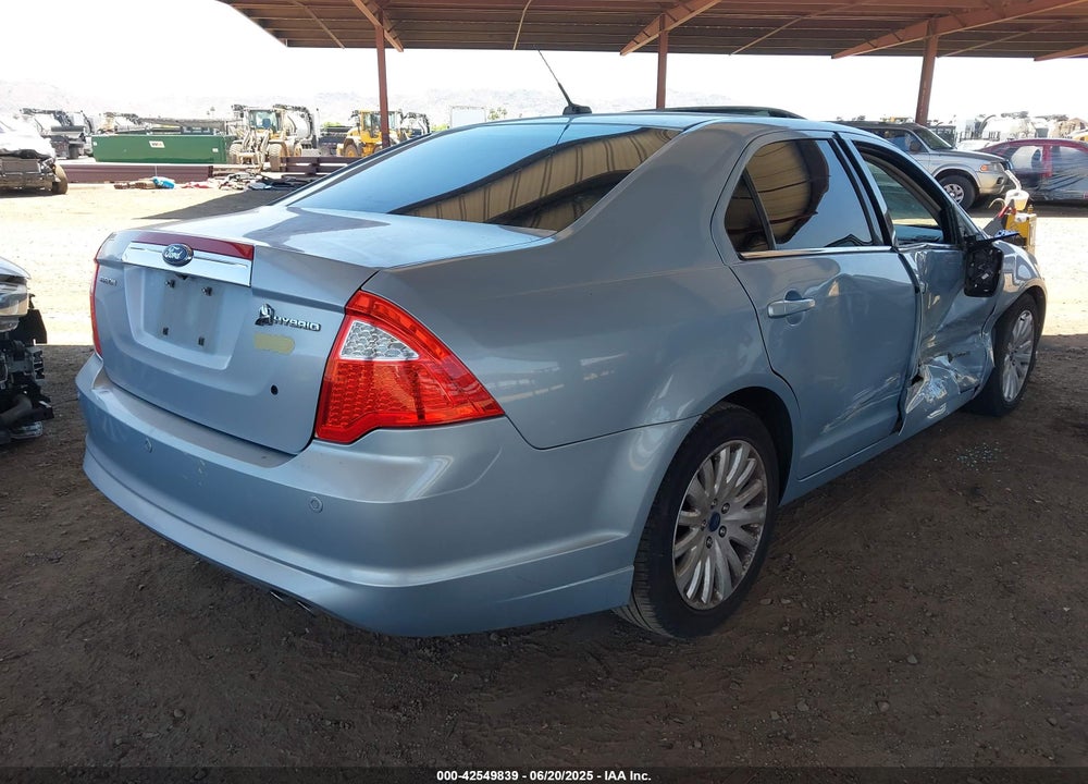 2010 FORD FUSION HYBRID VIN: 3FADP0L32AR143350