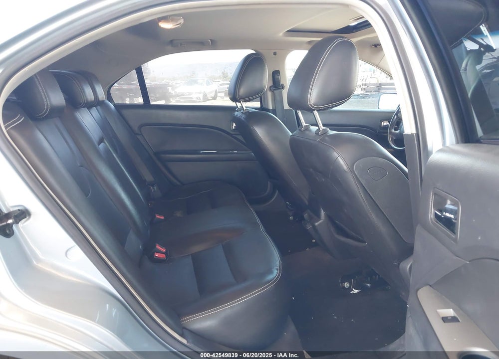 2010 FORD FUSION HYBRID VIN: 3FADP0L32AR143350