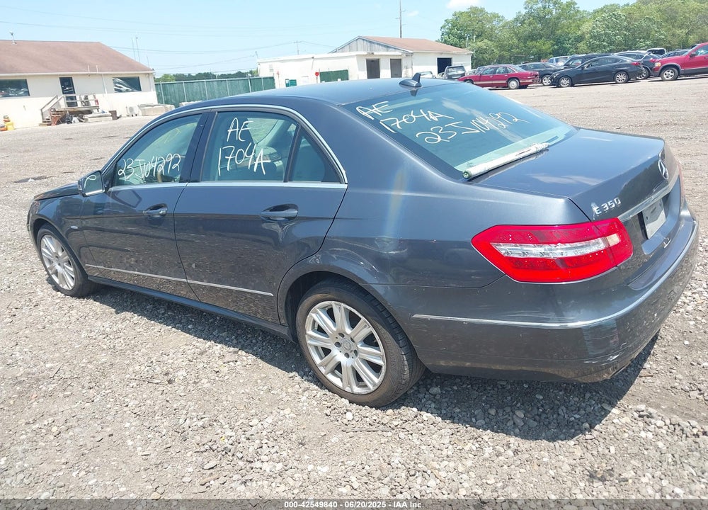 2012 MERCEDES-BENZ E 350 VIN: WDDHF5KB7CA613332