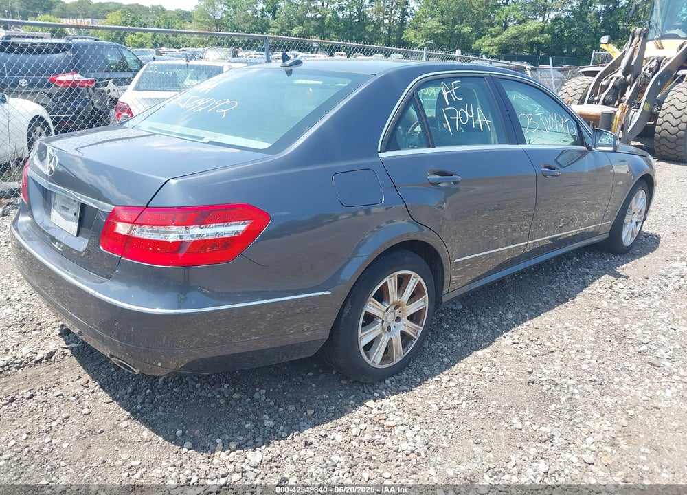 2012 MERCEDES-BENZ E 350 VIN: WDDHF5KB7CA613332