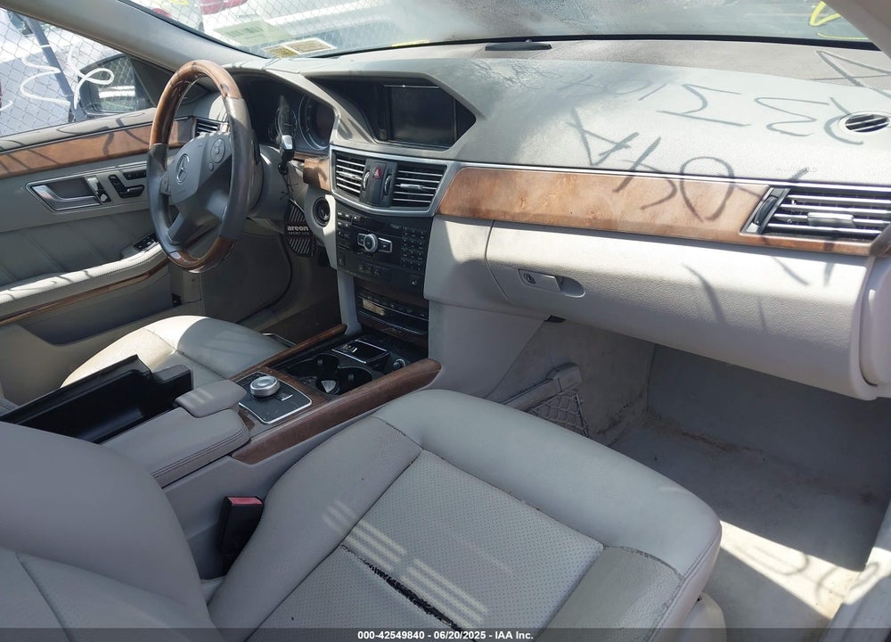 2012 MERCEDES-BENZ E 350 VIN: WDDHF5KB7CA613332