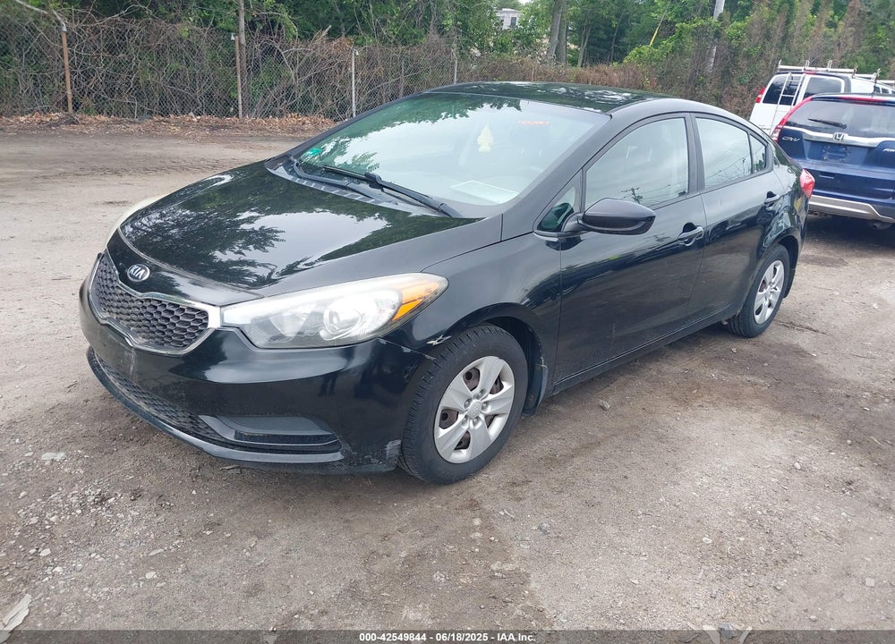 2014 KIA FORTE VIN: KNAFK4A63E5185389