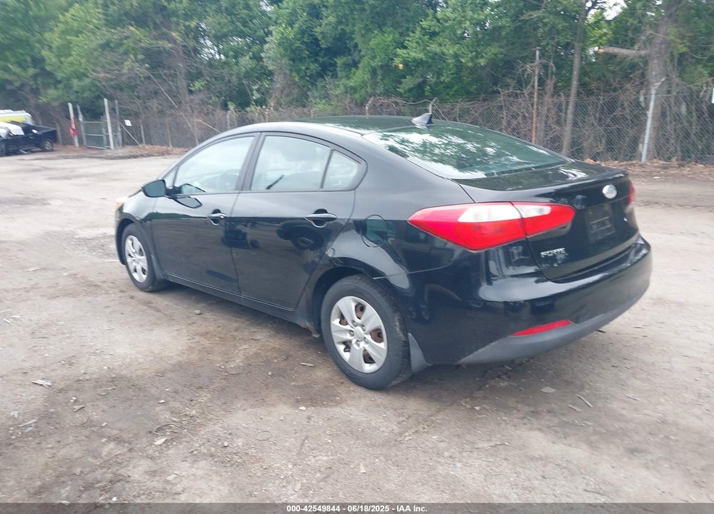 2014 KIA FORTE VIN: KNAFK4A63E5185389