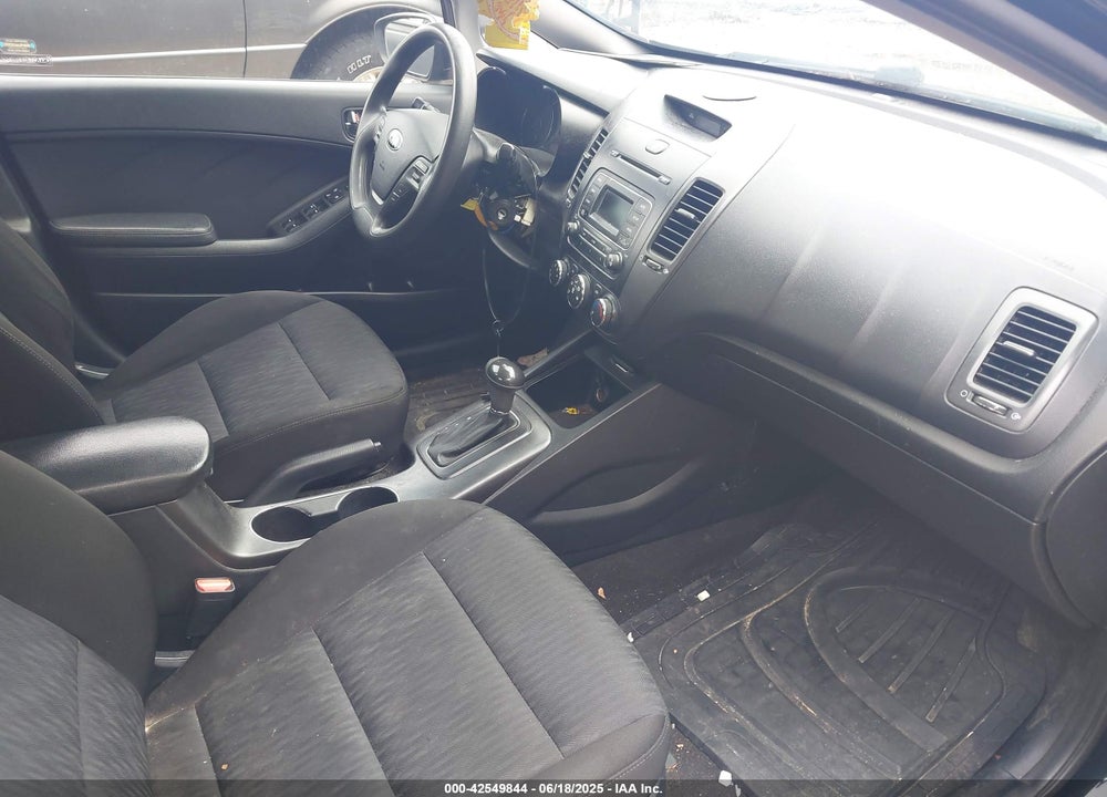 2014 KIA FORTE VIN: KNAFK4A63E5185389