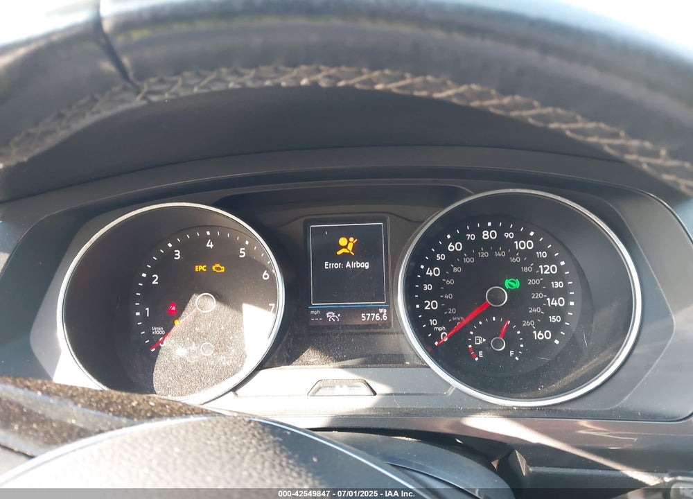 2021 VOLKSWAGEN TIGUAN VIN: 3VV2B7AX7MM024324