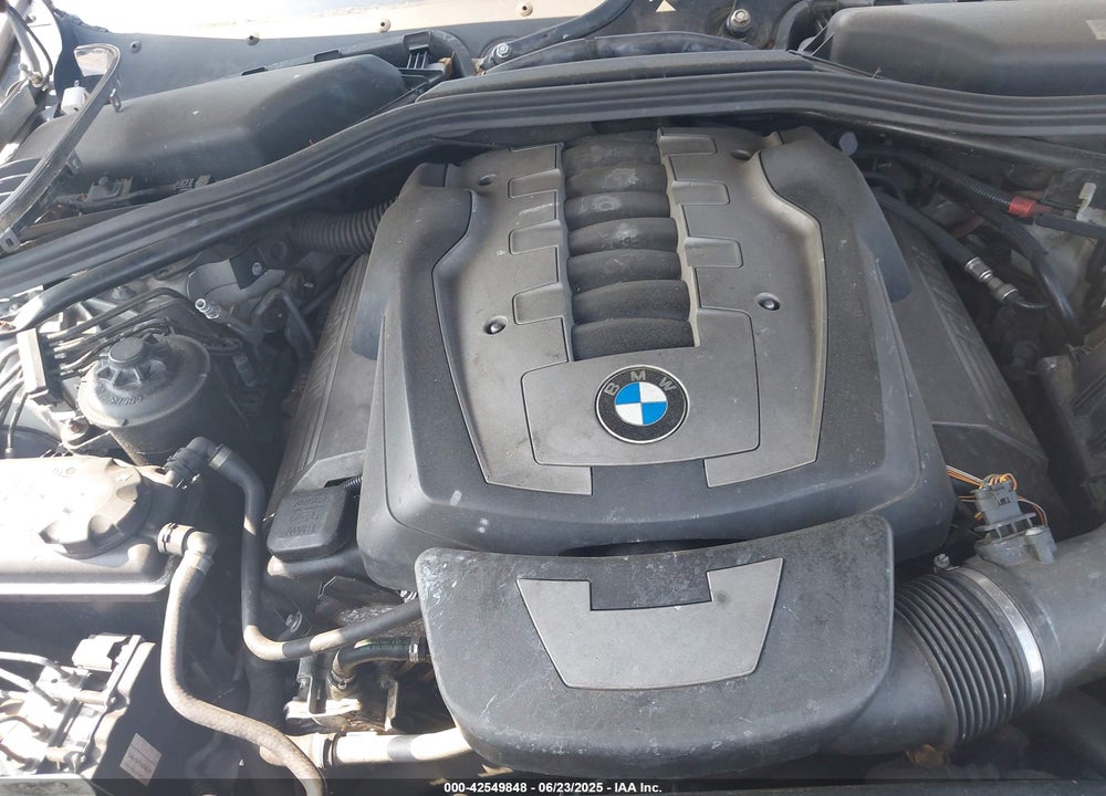 2006 BMW 550I VIN: WBANB53596CP01788