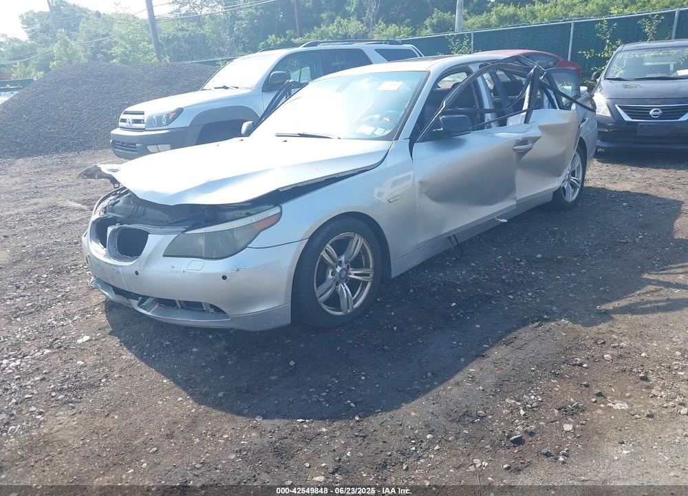 2006 BMW 550I VIN: WBANB53596CP01788