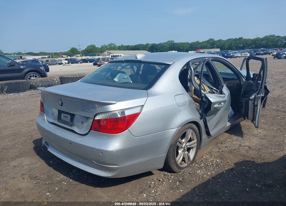 2006 BMW 550I VIN: WBANB53596CP01788