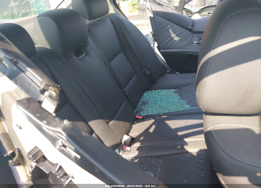 2006 BMW 550I VIN: WBANB53596CP01788