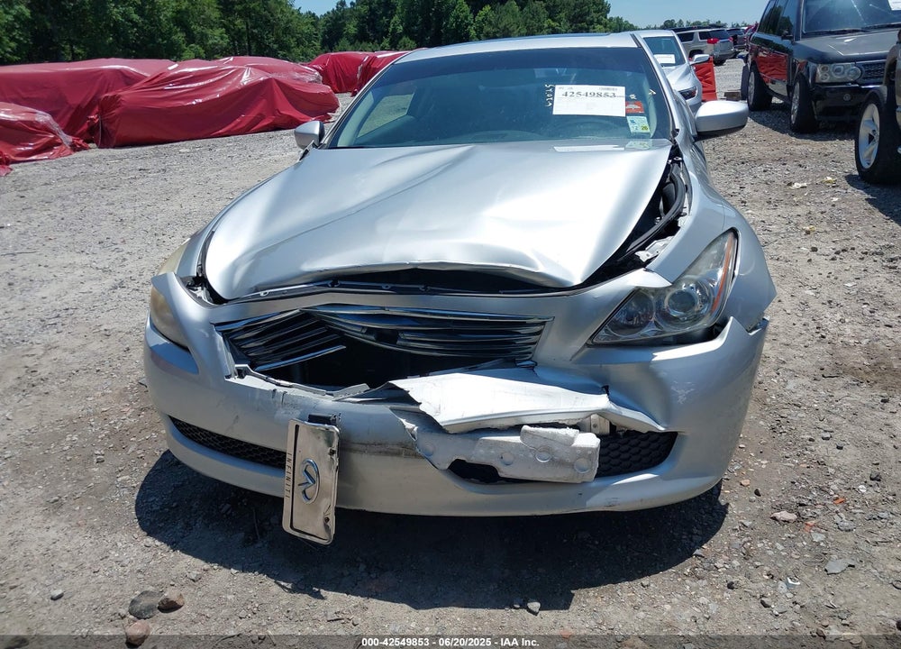 2008 INFINITI G37 VIN: JNKCV64E48M121706