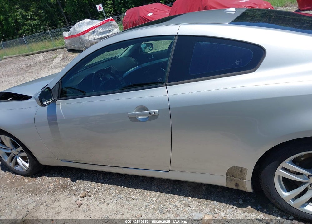 2008 INFINITI G37 VIN: JNKCV64E48M121706