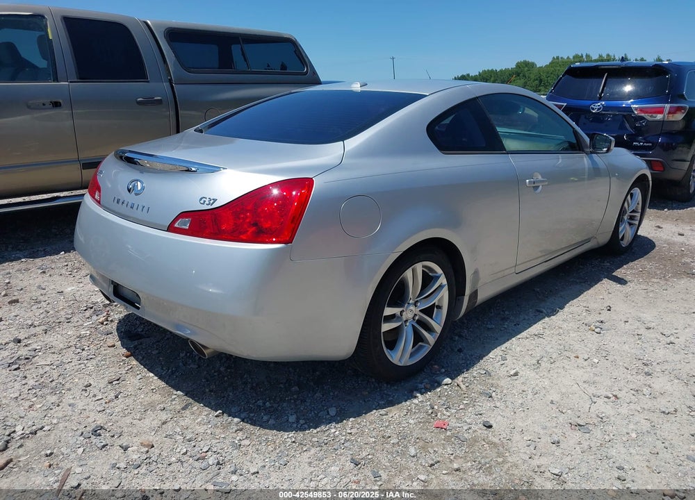 2008 INFINITI G37 VIN: JNKCV64E48M121706