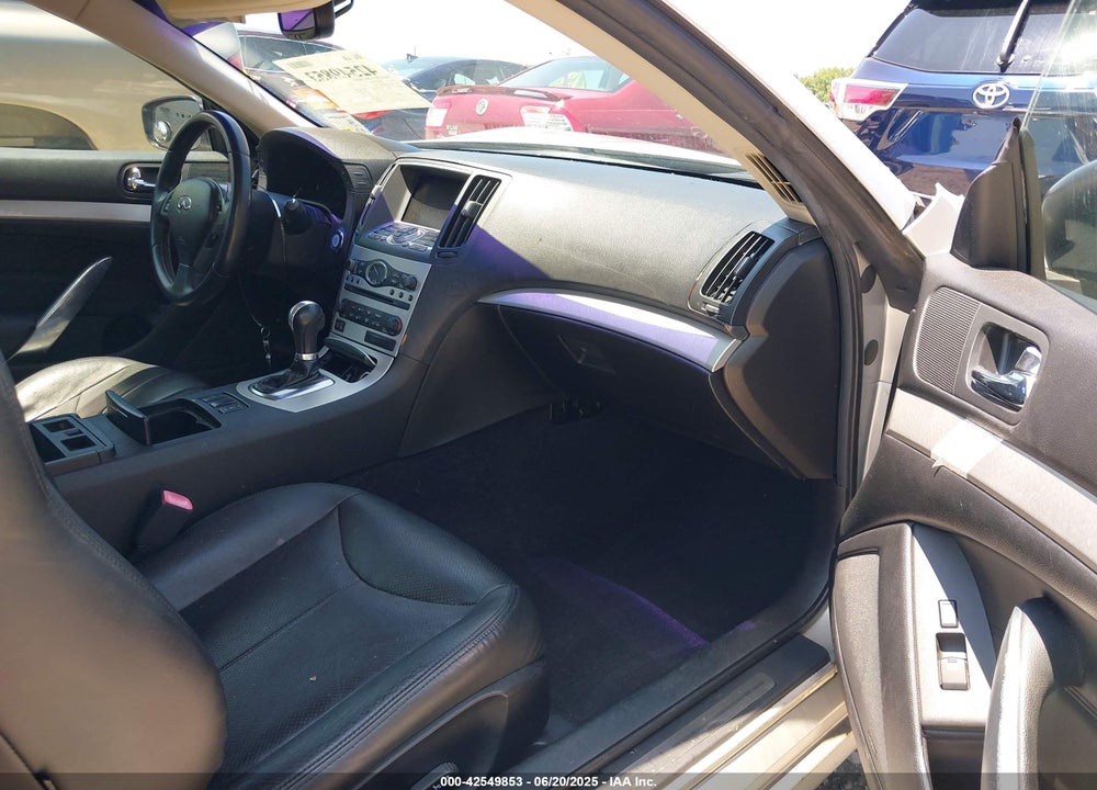 2008 INFINITI G37 VIN: JNKCV64E48M121706