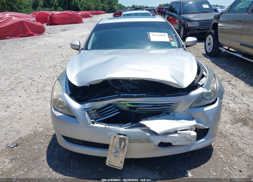 2008 INFINITI G37 VIN: JNKCV64E48M121706
