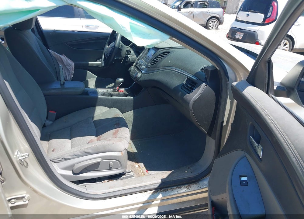 2015 CHEVROLET IMPALA LS VIN: 2G11Z5SLXF9238685