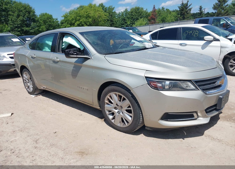2015 CHEVROLET IMPALA LS VIN: 2G11Z5SLXF9238685