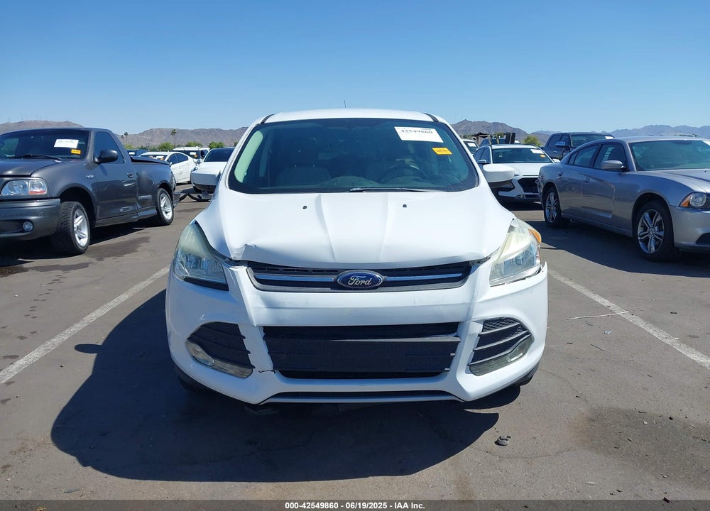 2014 FORD ESCAPE VIN: 1FMCU0GX0EUA77578