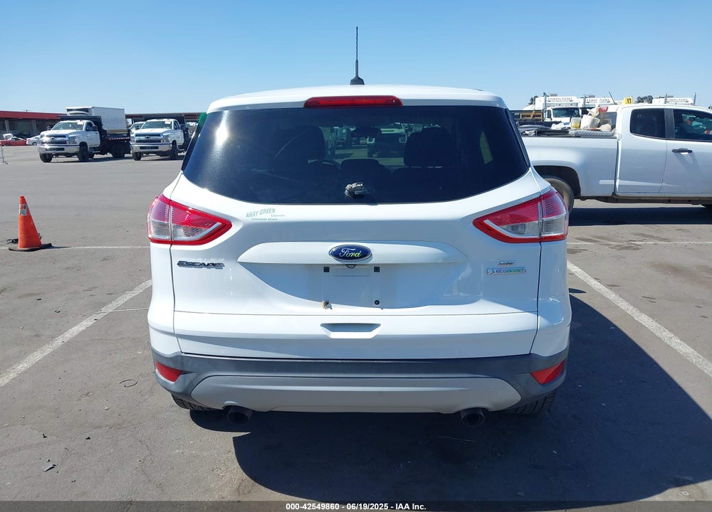 2014 FORD ESCAPE VIN: 1FMCU0GX0EUA77578