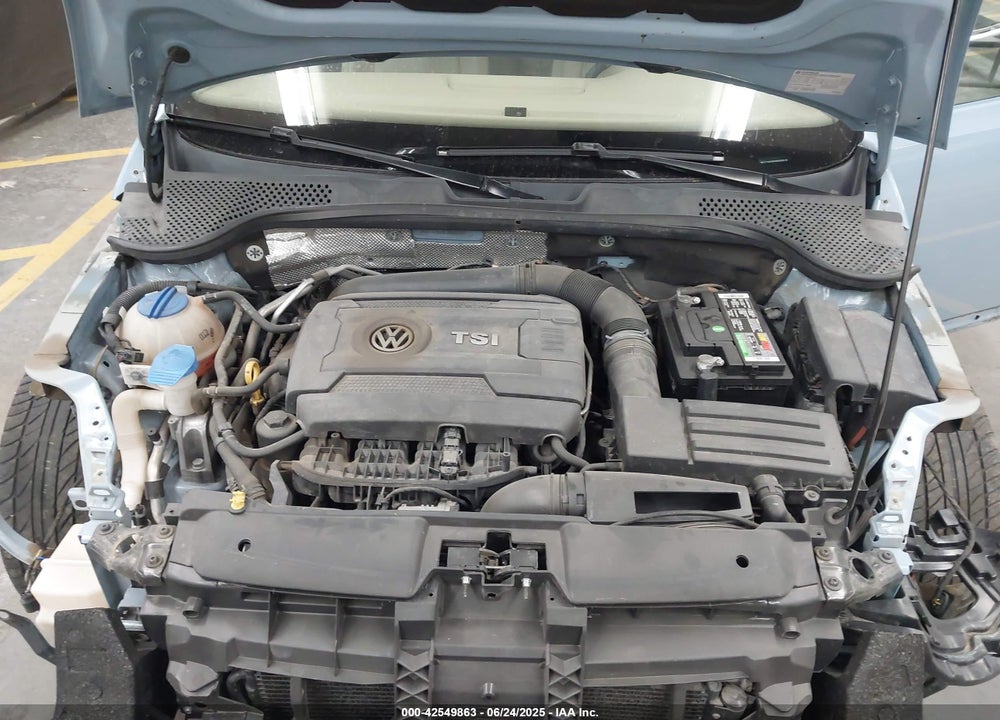 2014 VOLKSWAGEN BEETLE VIN: 3VWJ17ATXEM663919