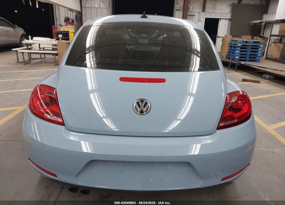 2014 VOLKSWAGEN BEETLE VIN: 3VWJ17ATXEM663919