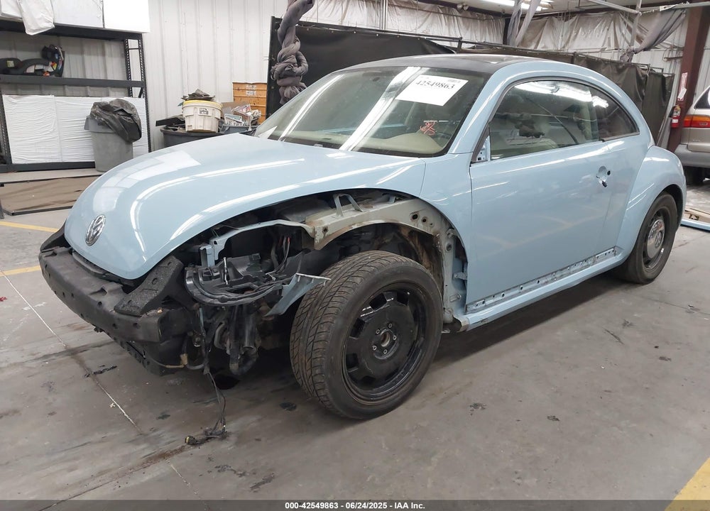 2014 VOLKSWAGEN BEETLE VIN: 3VWJ17ATXEM663919