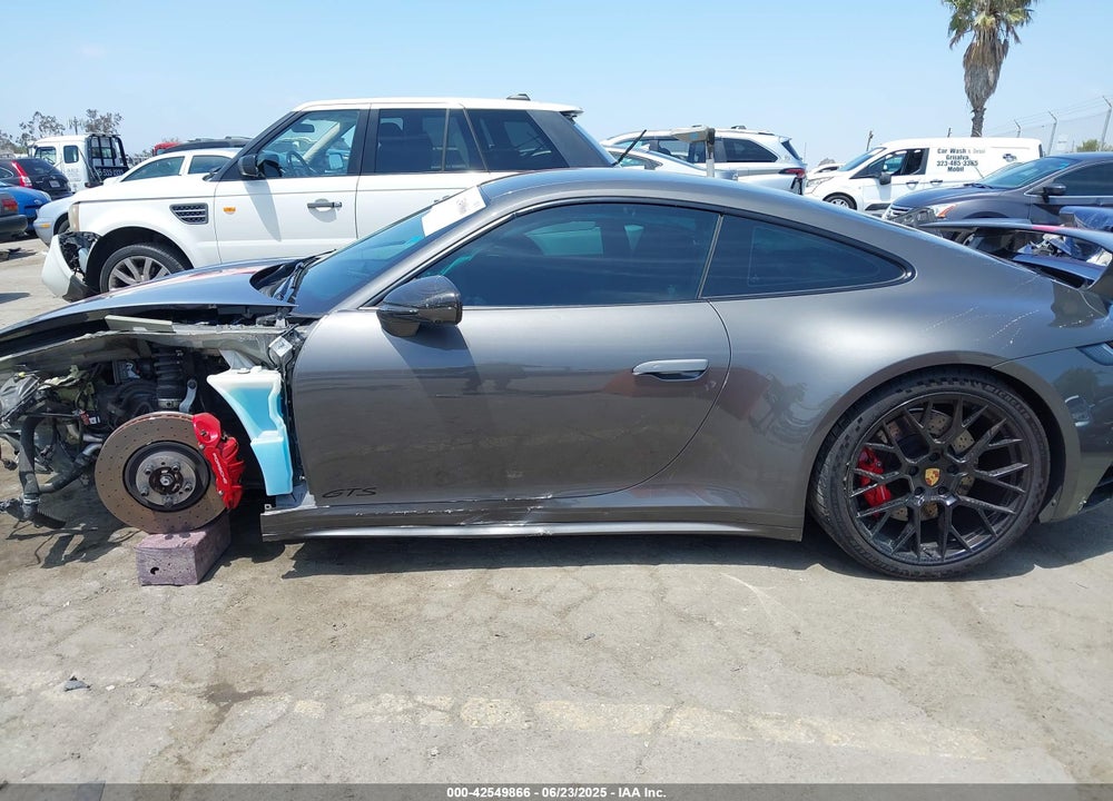 2024 PORSCHE 911 VIN: WP0AB2A99RS221007