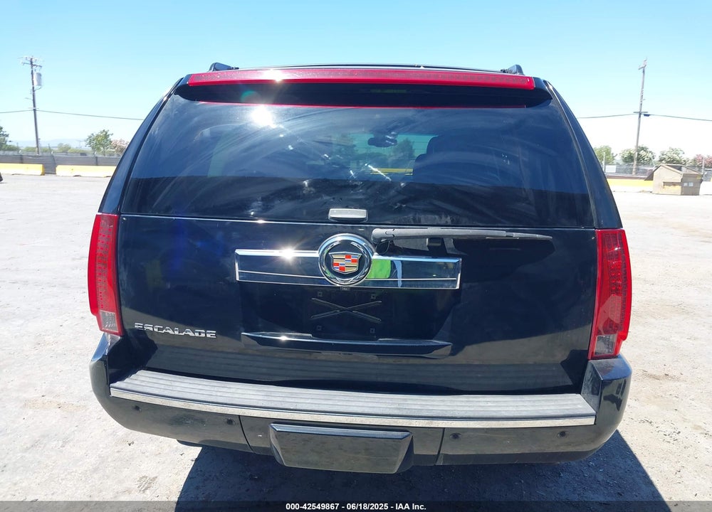 2007 CADILLAC ESCALADE VIN: 1GYFK638X7R296685