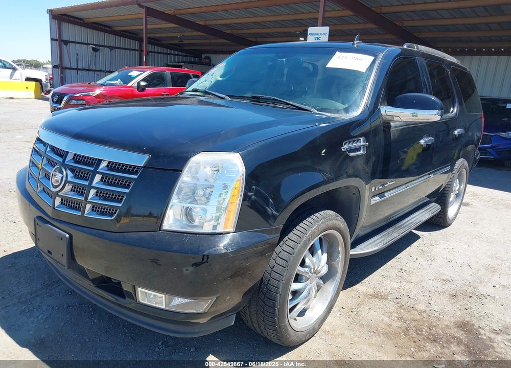 2007 CADILLAC ESCALADE VIN: 1GYFK638X7R296685