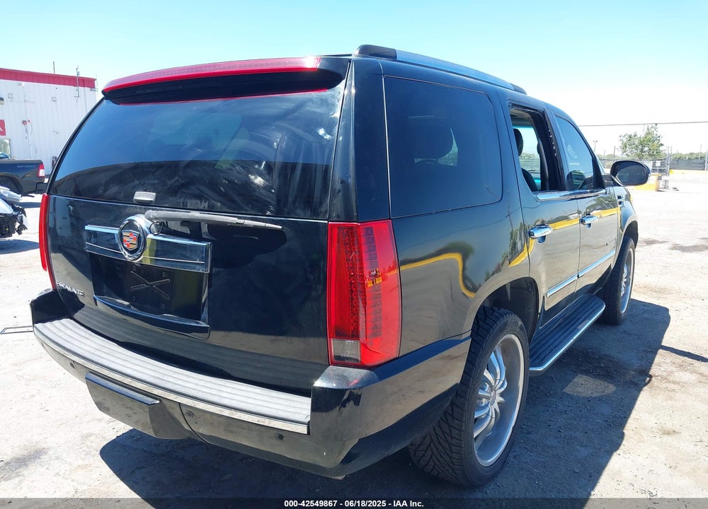 2007 CADILLAC ESCALADE VIN: 1GYFK638X7R296685