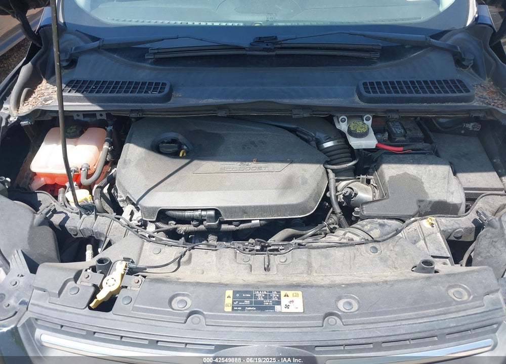 2014 FORD ESCAPE SE VIN: 1FMCU9GX4EUC33710