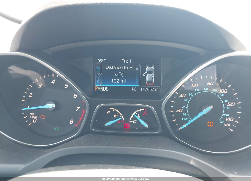 2014 FORD ESCAPE SE VIN: 1FMCU9GX4EUC33710