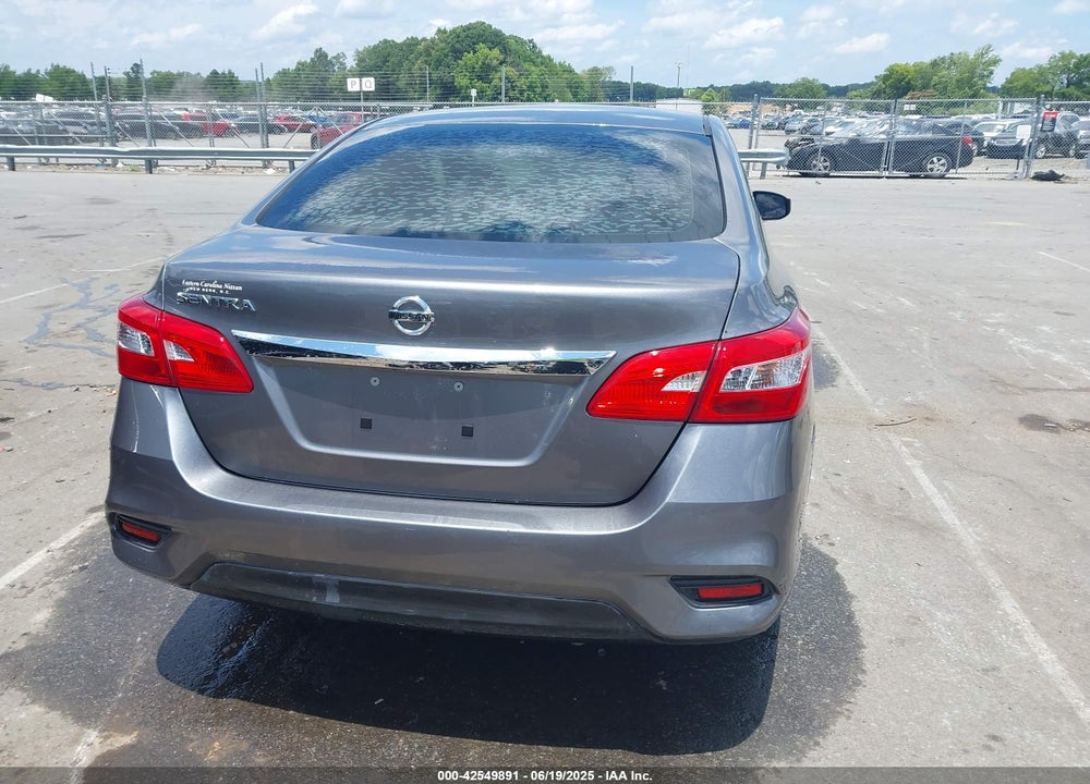 2017 NISSAN SENTRA VIN: 3N1AB7AP3HY370608