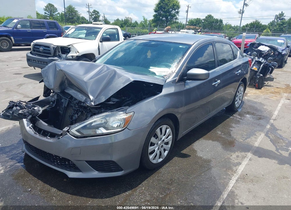 2017 NISSAN SENTRA VIN: 3N1AB7AP3HY370608
