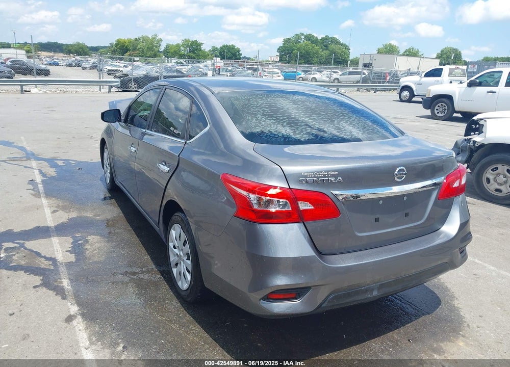 2017 NISSAN SENTRA VIN: 3N1AB7AP3HY370608