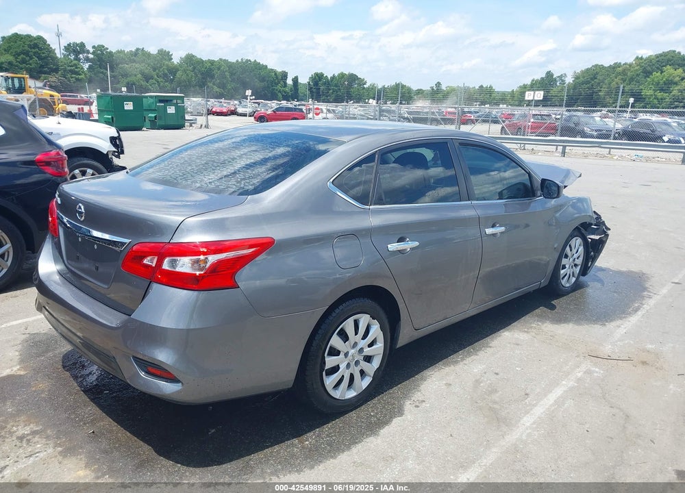 2017 NISSAN SENTRA VIN: 3N1AB7AP3HY370608