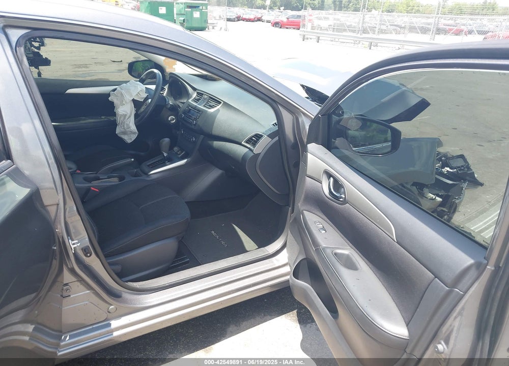 2017 NISSAN SENTRA VIN: 3N1AB7AP3HY370608