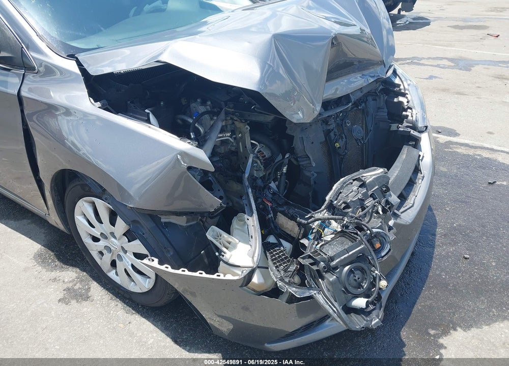 2017 NISSAN SENTRA VIN: 3N1AB7AP3HY370608