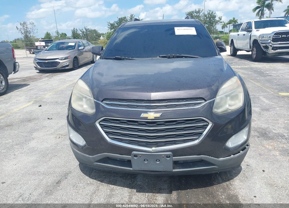 2016 CHEVROLET EQUINOX VIN: 2GNALCEK5G6192788