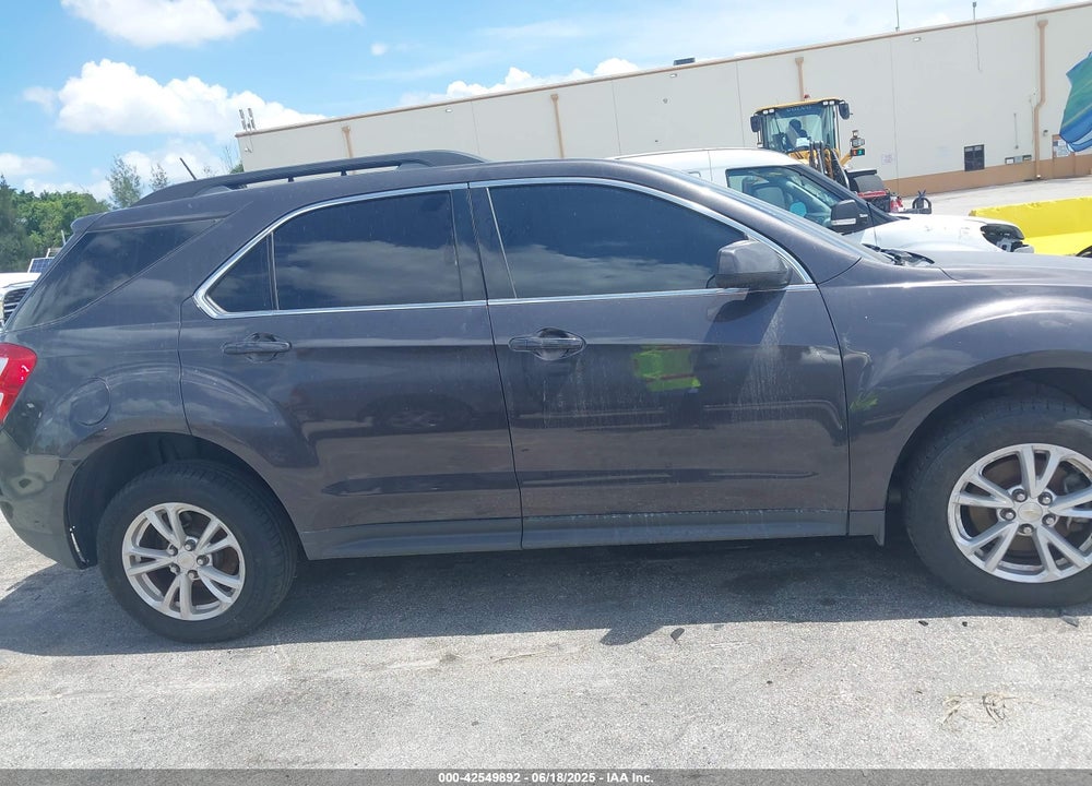 2016 CHEVROLET EQUINOX VIN: 2GNALCEK5G6192788