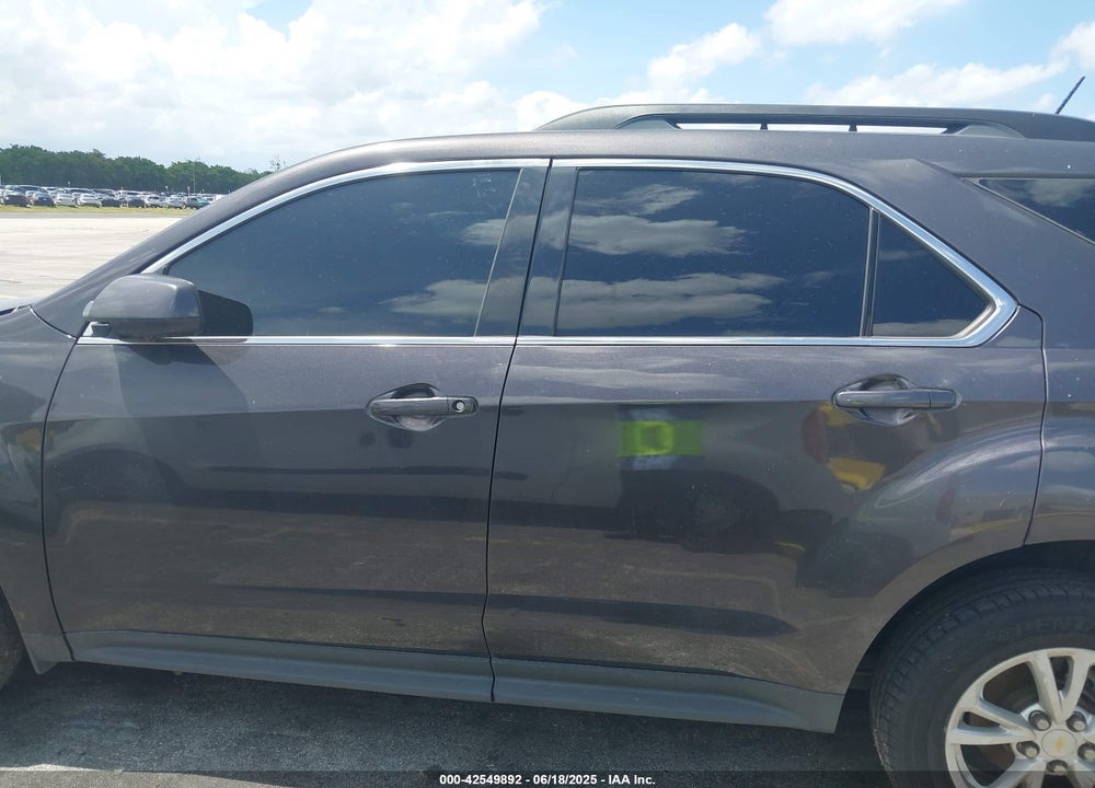 2016 CHEVROLET EQUINOX VIN: 2GNALCEK5G6192788