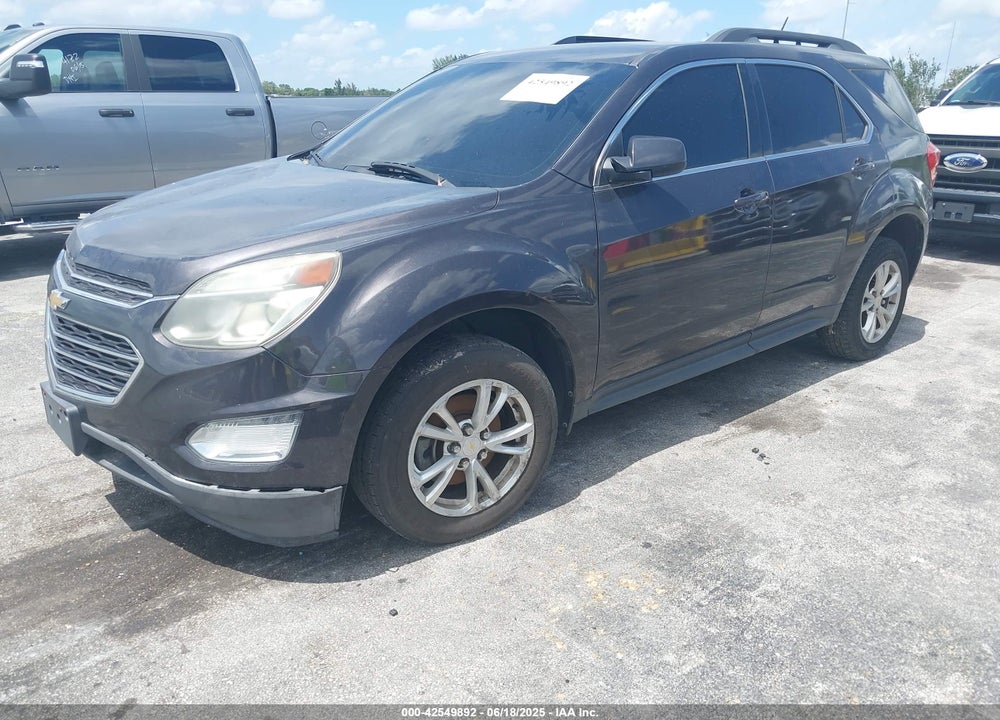 2016 CHEVROLET EQUINOX VIN: 2GNALCEK5G6192788