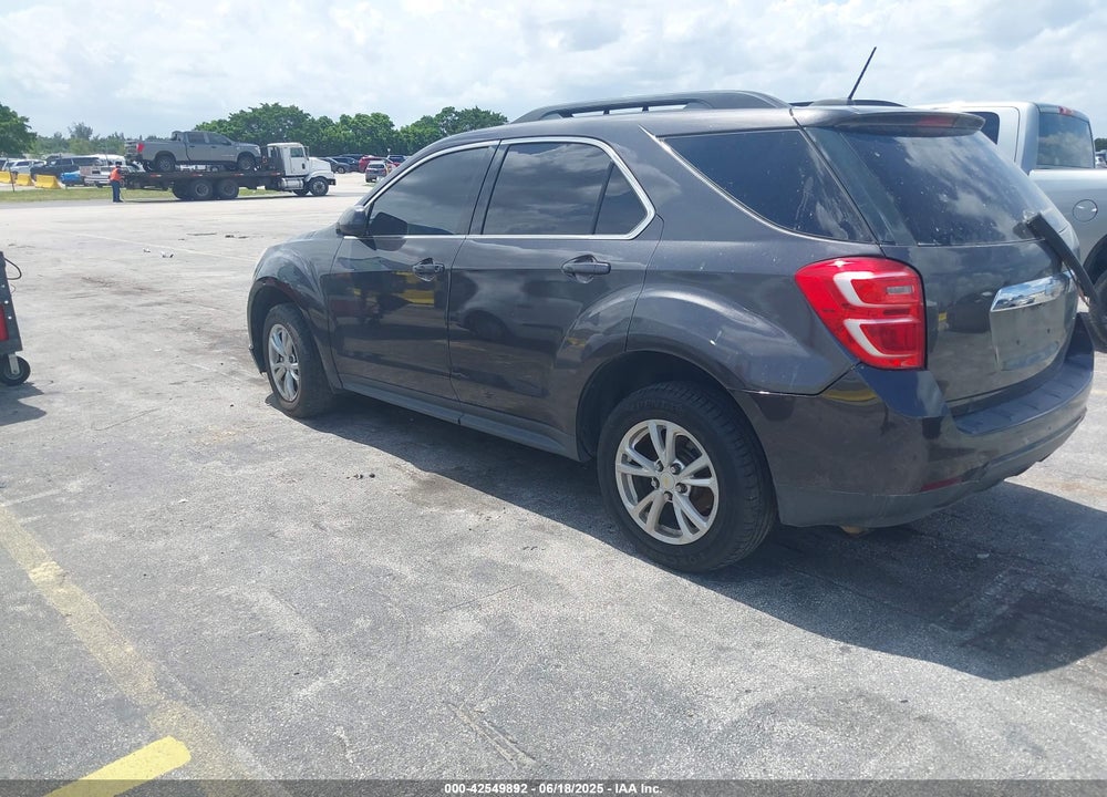 2016 CHEVROLET EQUINOX VIN: 2GNALCEK5G6192788
