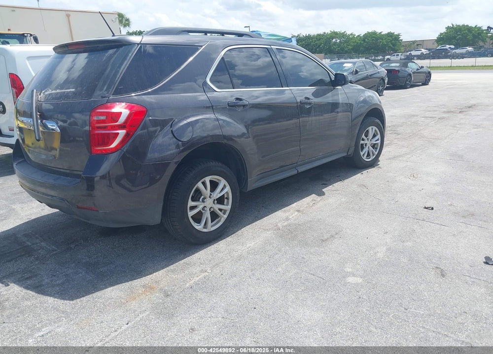 2016 CHEVROLET EQUINOX VIN: 2GNALCEK5G6192788