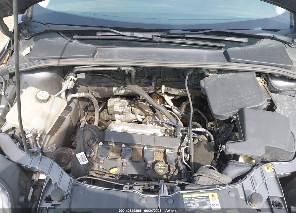 2013 FORD FOCUS VIN: 1FADP3F23DL242475
