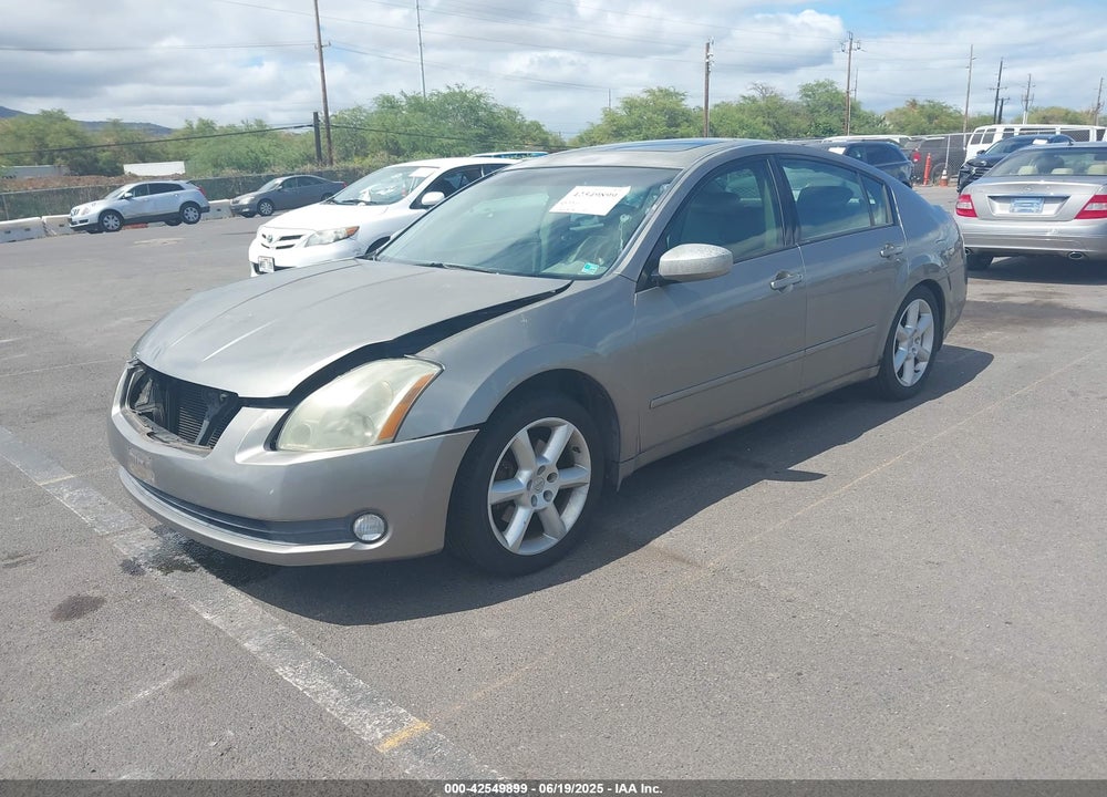 2004 NISSAN MAXIMA 3.5 SE VIN: 1N4BA41E24C835616