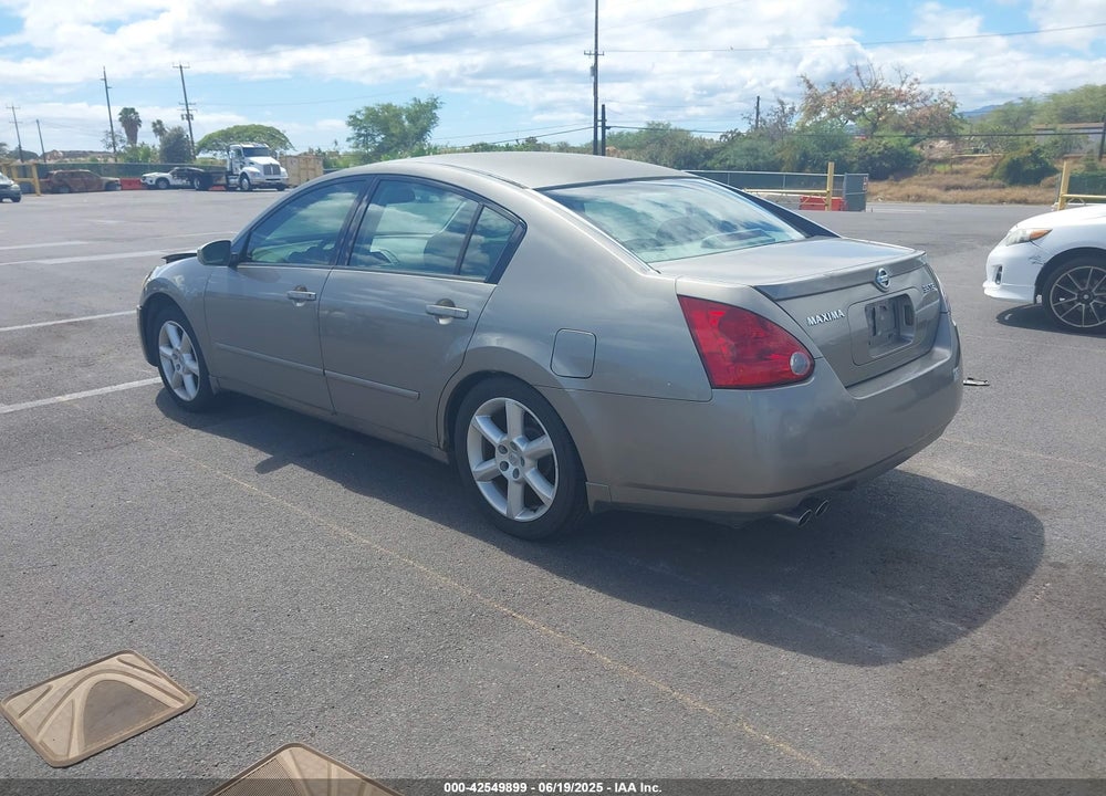 2004 NISSAN MAXIMA 3.5 SE VIN: 1N4BA41E24C835616