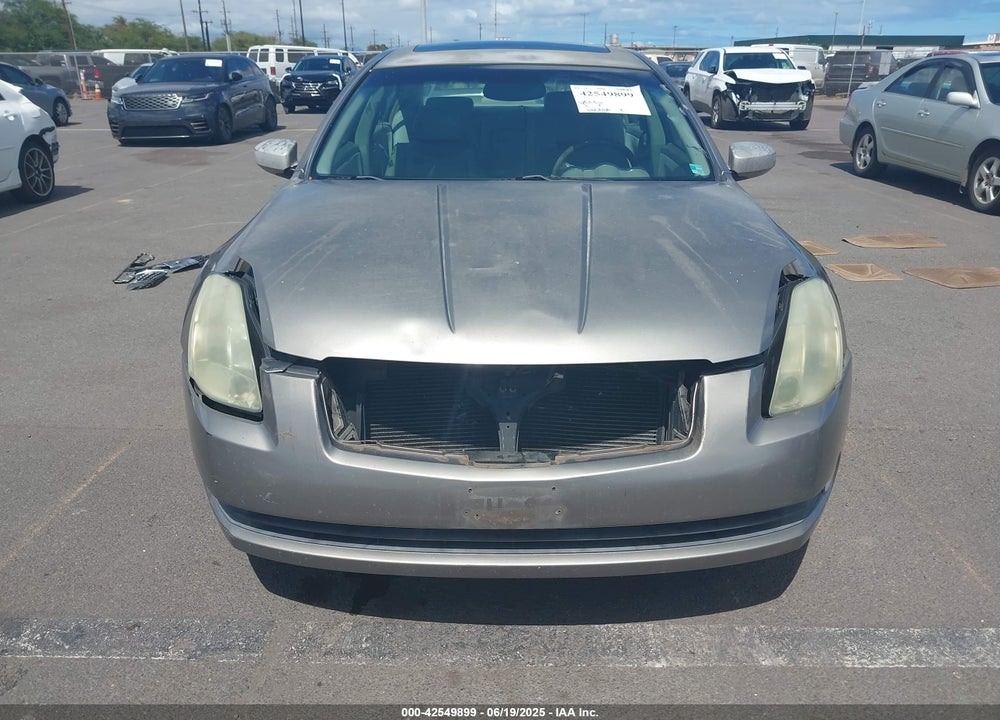 2004 NISSAN MAXIMA 3.5 SE VIN: 1N4BA41E24C835616