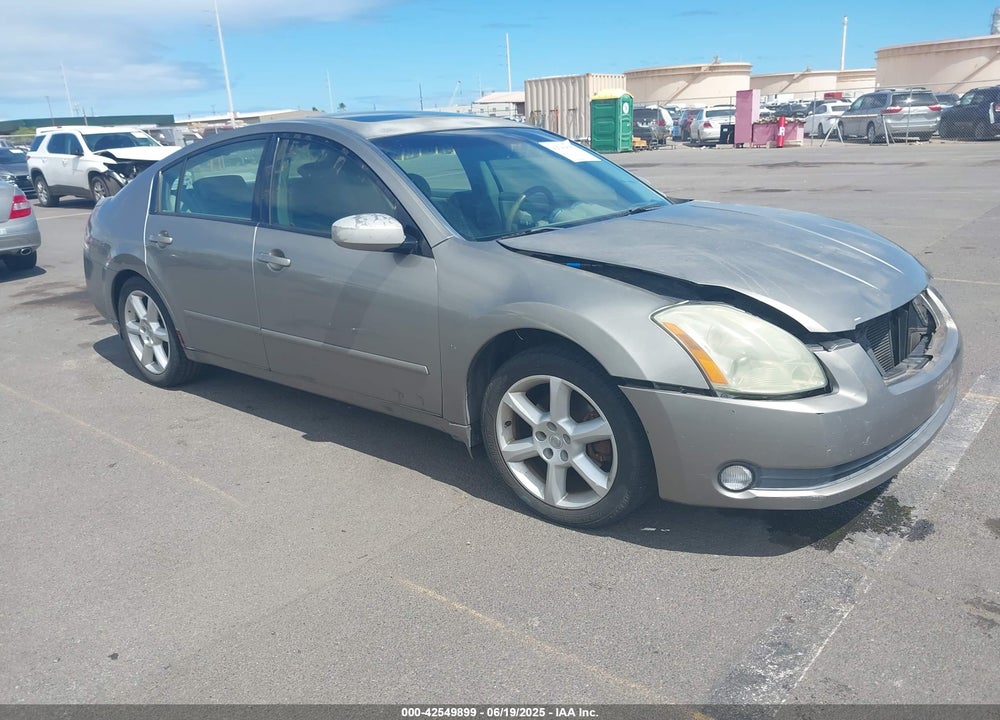 2004 NISSAN MAXIMA 3.5 SE VIN: 1N4BA41E24C835616